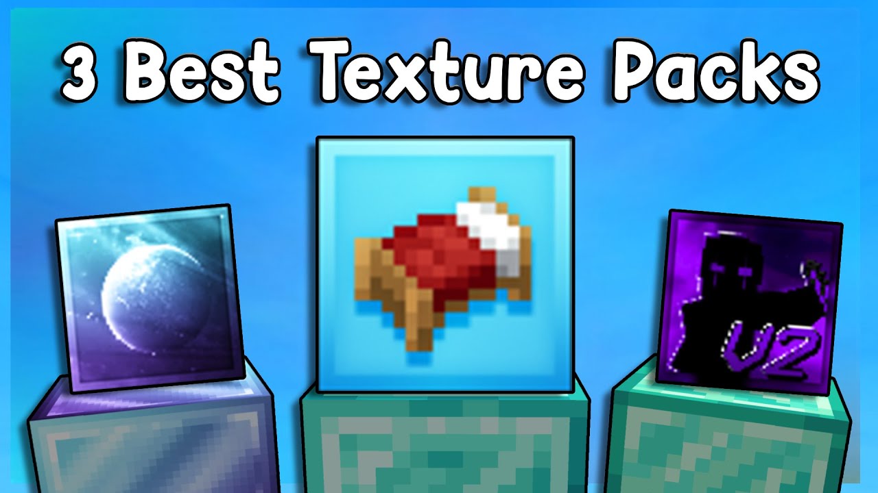 The Top 3 Best Texture Packs For Bedwars - FPS Boost (1.8.9) - YouTube