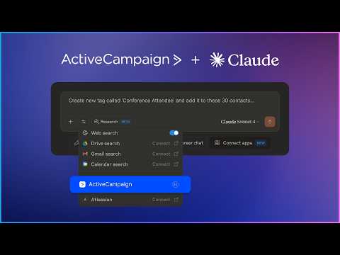 How to Connect Claude to ActiveCampaign to Manage Campaigns, Tags, and CRM