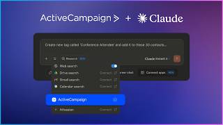 How to Connect Claude to ActiveCampaign to Manage Campaigns, Tags, and CRM