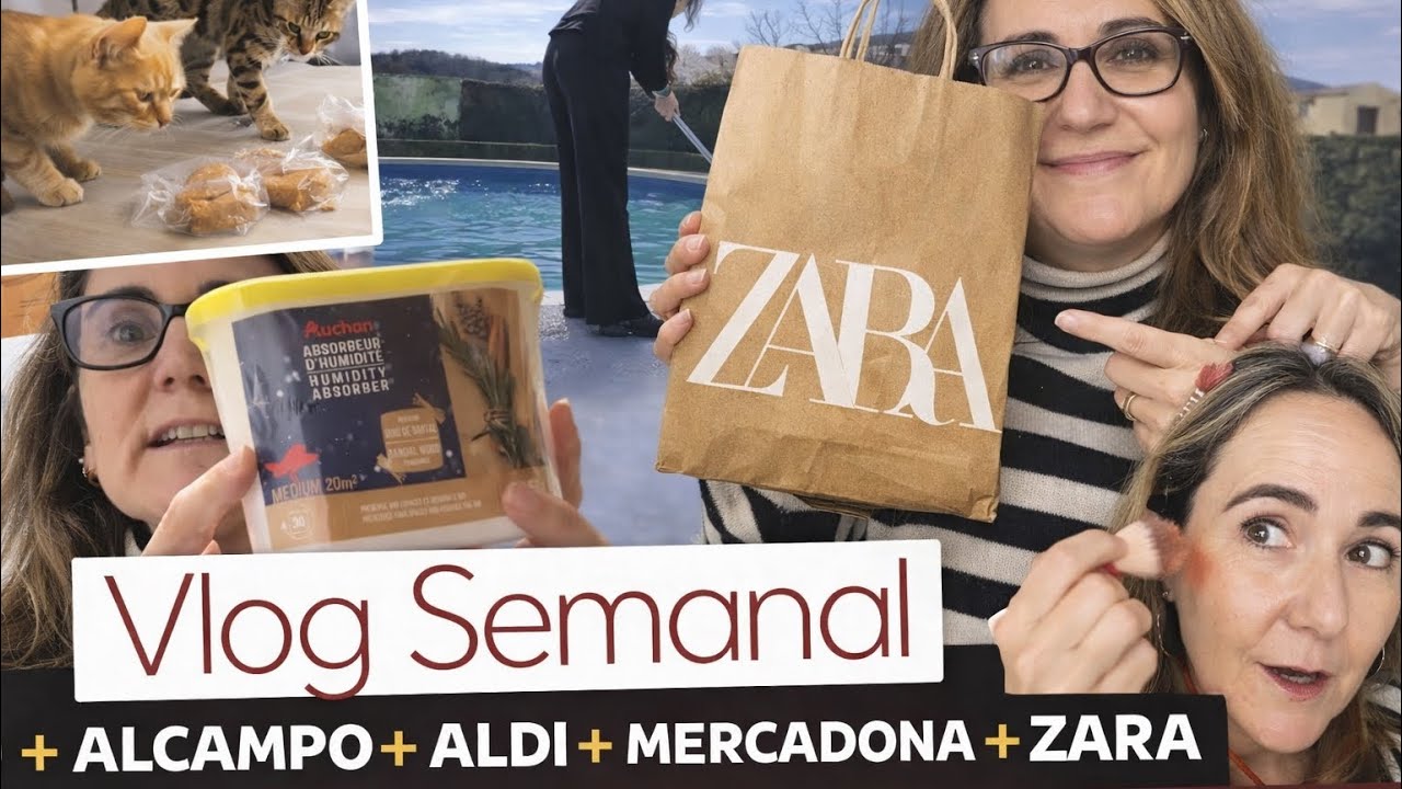 VLOG #7. 🛍️ Zara, compras útiles para casa y vida real sin filtros 
