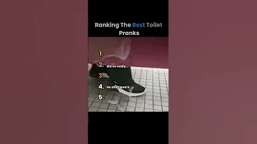Best Toilet Pranks Shorts Fyp Toiletprank 