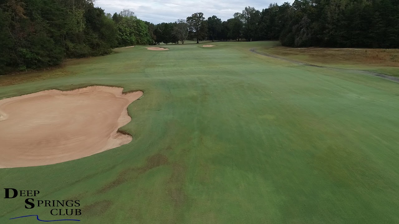 Deep Springs Country Club Hole 15 YouTube