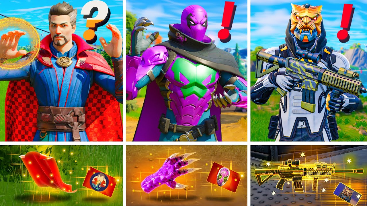 ALL NEW Bosses, Mythic Weapons & Keycard Vault Locations (Boss Doctor Strange, Prowler, Huntmaster)