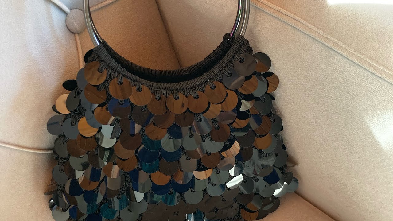 Pullu çanta yapımı