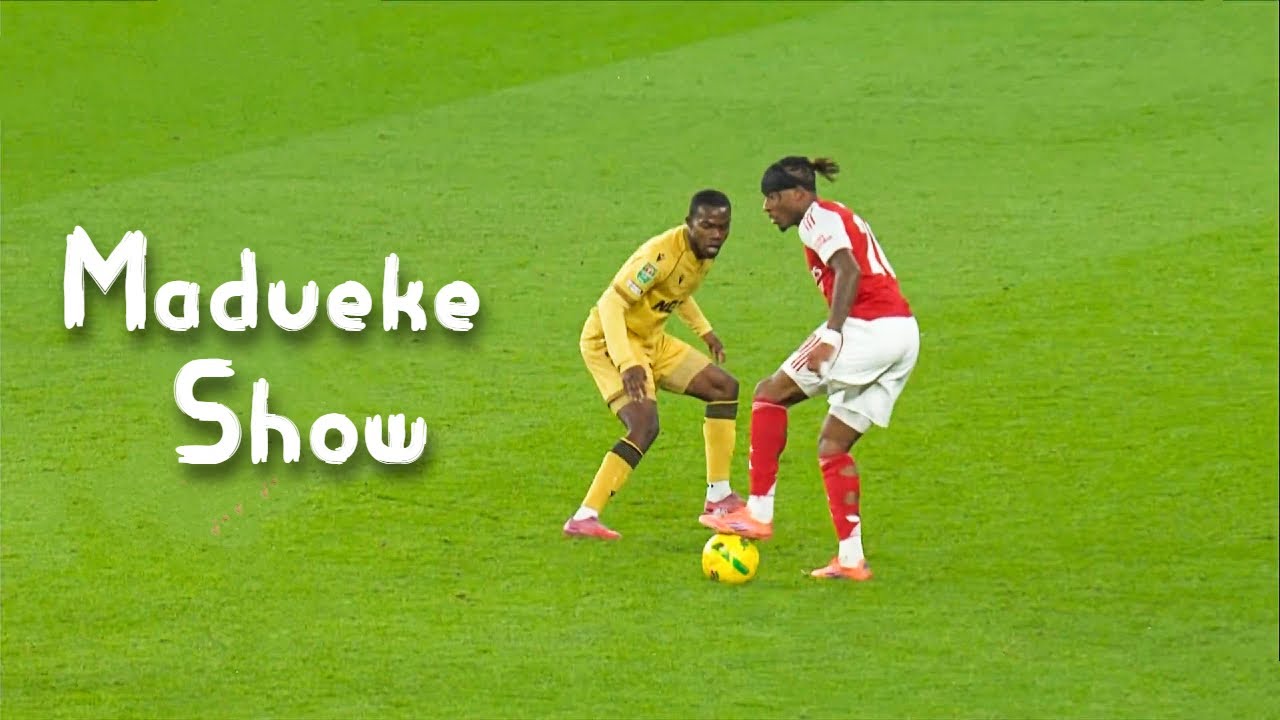 Noni Madueke is UNSTOPPABLE in 1v1 Situations