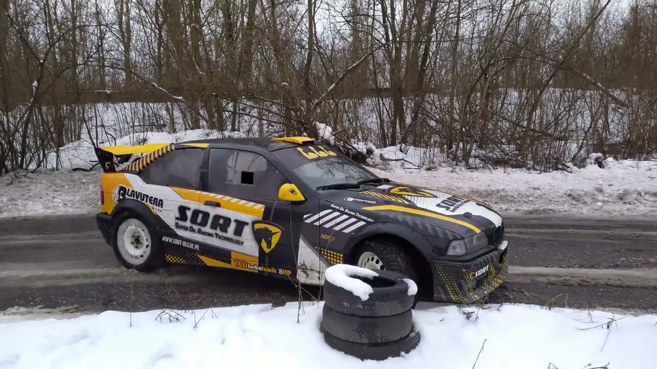 Trening Rally Park Kaczyce 21.02.2026 r.