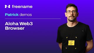 How to: Use Aloha Browser to Resolve Web3 Domains
