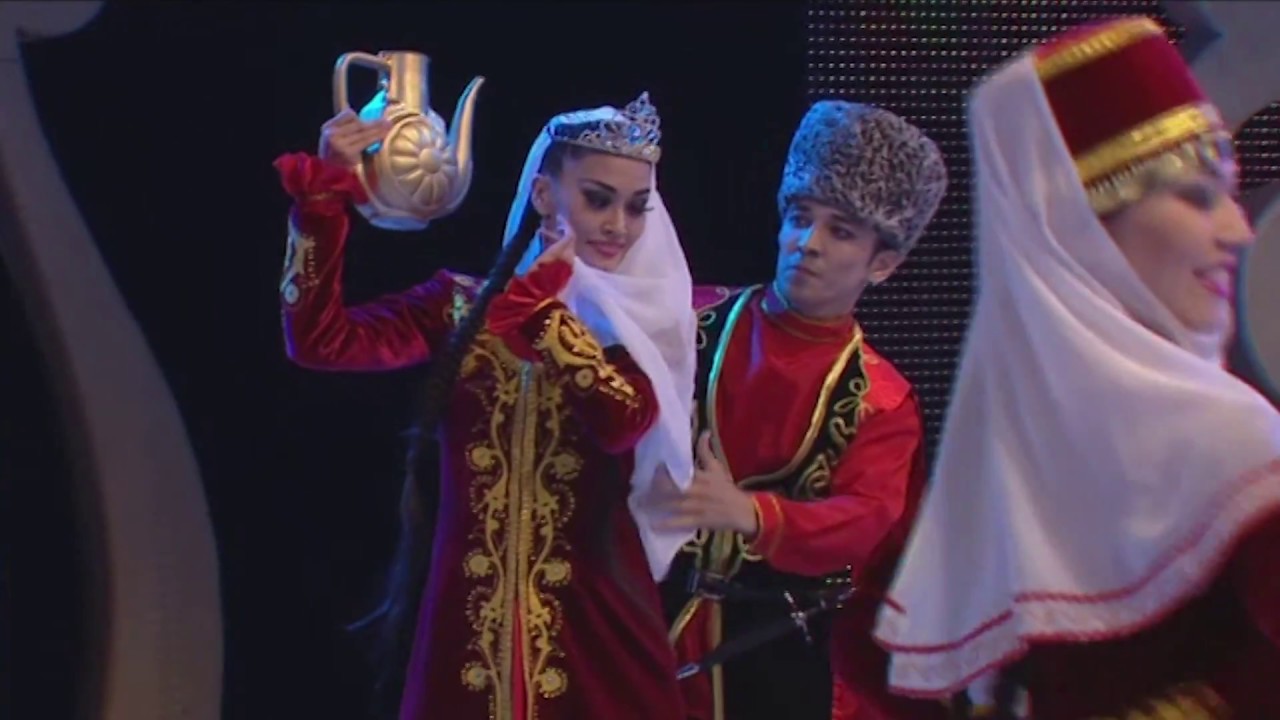 Армянский танец "Кочари" - YouTube