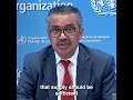 WHO Director General COVAX Works WHO Director General COVAX Works