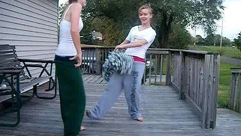 dancing with kim