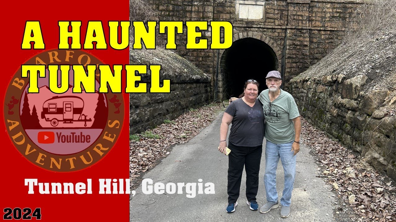 HAUNTED TUNNEL FULL TOUR | Tunnel Hill, Georgia | Georgia Roadside Attractions