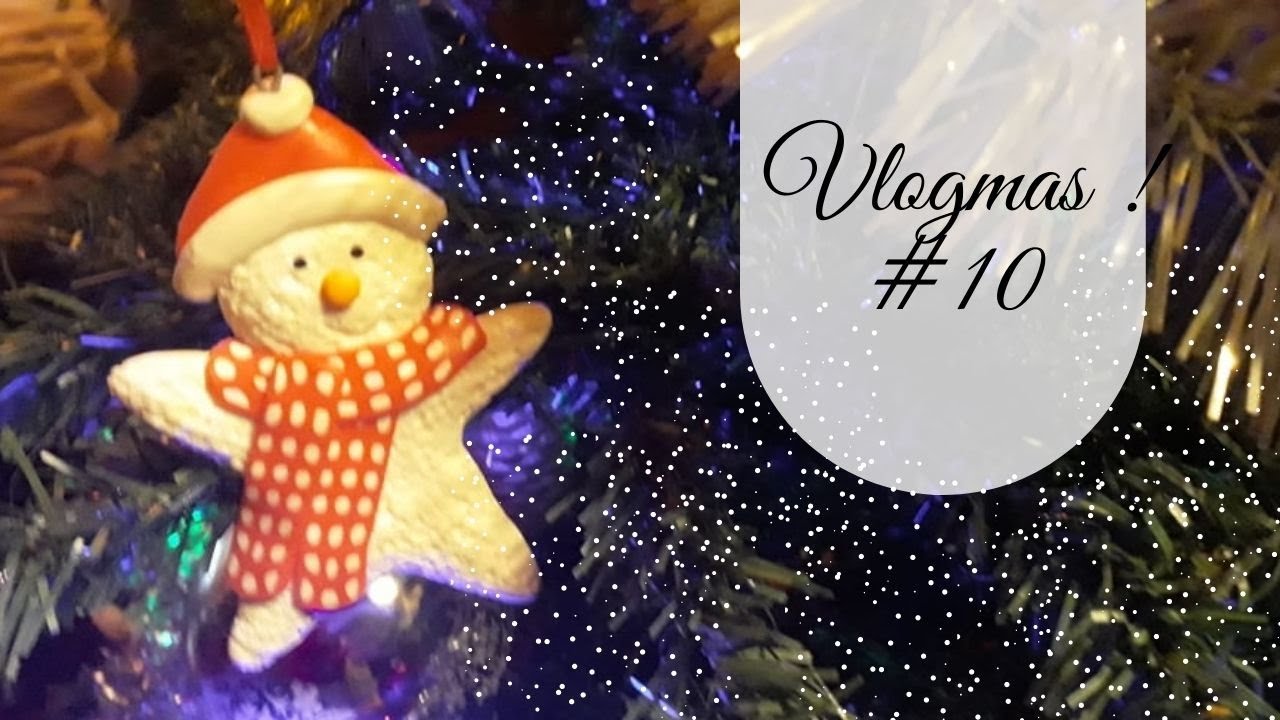 Vlogmas (2021) #10 I Joyeux noël ! 🎄 - YouTube
