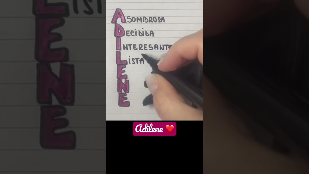 Significado del nombre ADILENE 