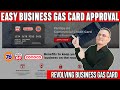 Revolving Business Gas Credit Card: Hidden Business Credit Gem | New Business Approved