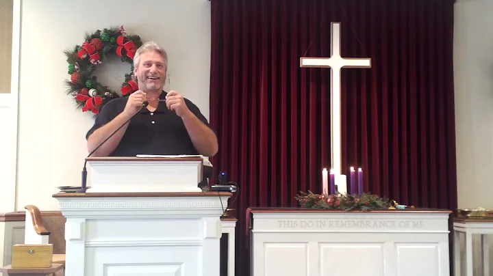 December 18th 2022   "7 Days"  by Pastor Paul Leat...