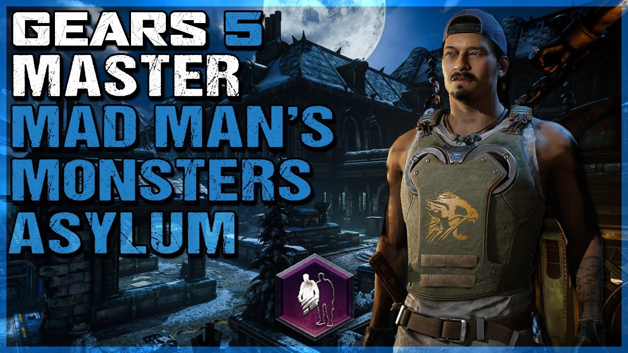 Our First Look at Mad Man's Monsters! - Master Architect on Asylum - Gears 5 Horde 8-17-2021