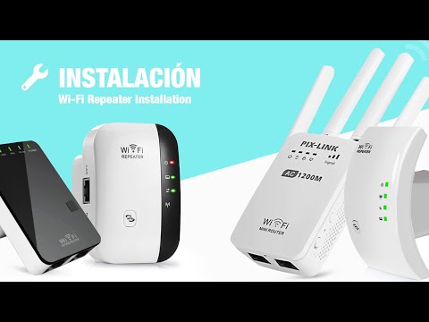 Cómo configurar un repetidor WiFi: pasos a seguir en cualquier router