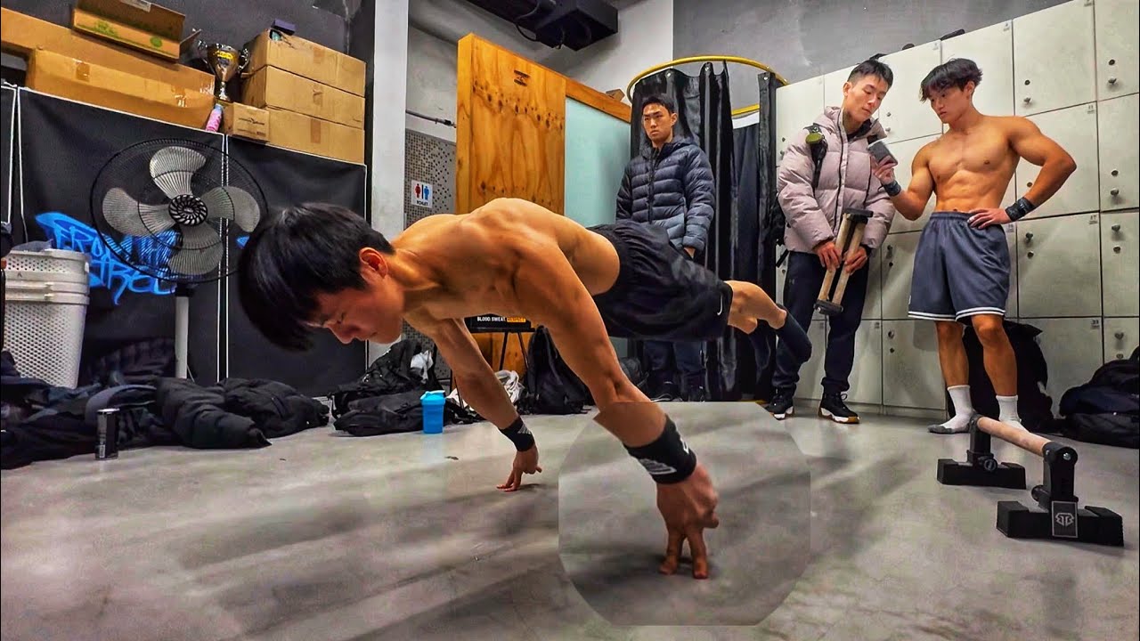Exercise Static Dynamic D - 6 | 4 days dynamic & static training vlog - YouTube