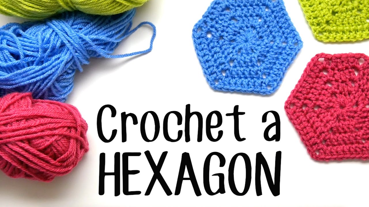 How to Crochet a Hexagon