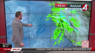 San Francisco Bay Area weather forecast April 7