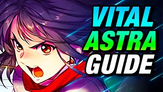 VITAL ASTRA IS INHERITABLE! Best Users of Vital Astra Guide - Fire Emblem Heroes [FEH]