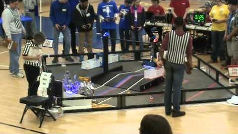 FTC Block Party Qualifier - CougarBots/Fayette Co. - Blue 211, Red 131