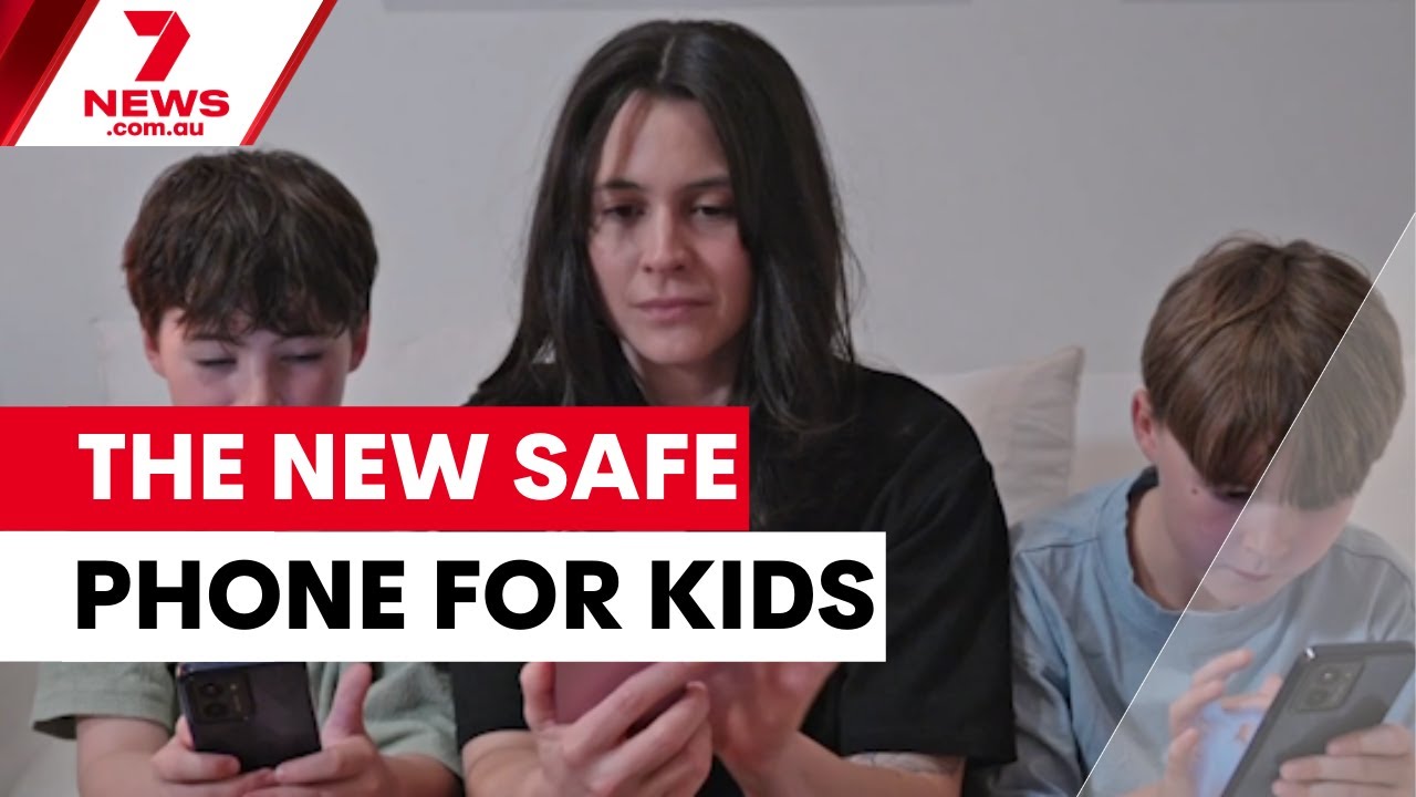 New phone by HMD aims to block harmful content for children and teens | 7NEWS