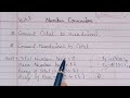 Hexa to Octal and Octal to Hexa Conversion | Number Conversion | IT Education