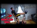 MY BROTHER AND I DID THE YOGA CHALLENGE Not Good