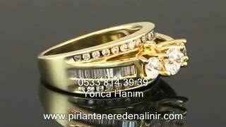 En Ucuz Pırlanta Yüzük Fiyatları, Pırlanta Yüzük Modelleri, Roz Diamond 7B