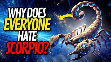 🦂 21 REASONS WHY SCORPIO IS THE MOST HATED ZODIAC SIGN