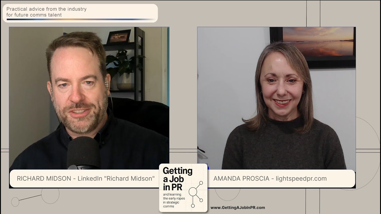 How to use enthusiasm to beat experience when Public Relations job hunting