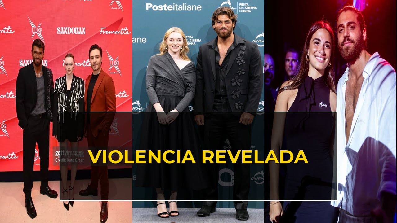 Can Yaman y Sara Bluma: La VERDAD sobre el escándalo de violencia que sacudió su romance