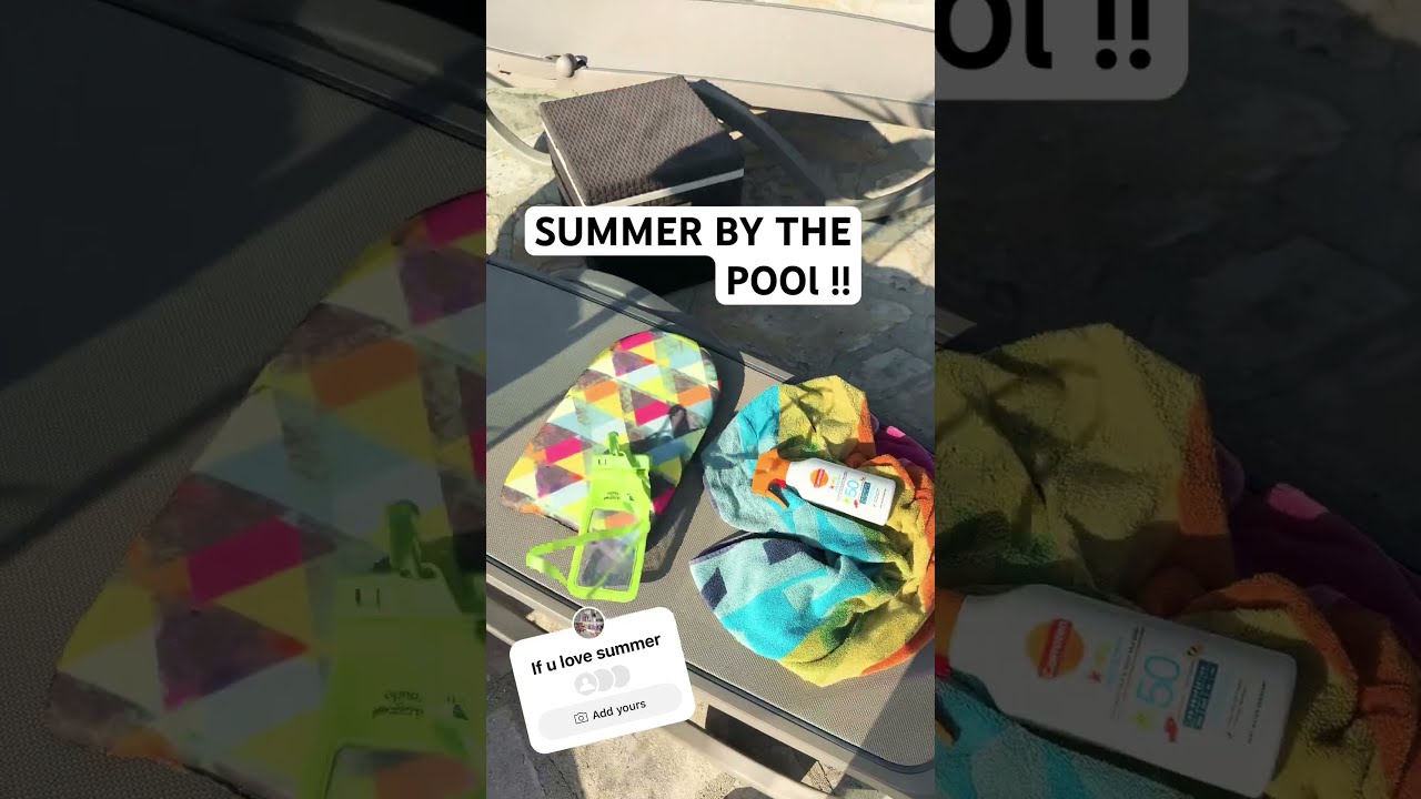 Pool Time 