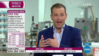 HSN | Andrew Lessman Live From ProCaps Laboratories 12.08.2019 - 12 PM