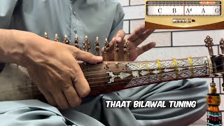 Thaat Bilawal In Rababsargam And Tuningfull Setting Of Rabab Learning.