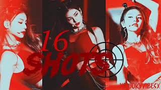 YEJI |「 16 SHOTS 」[FMV]