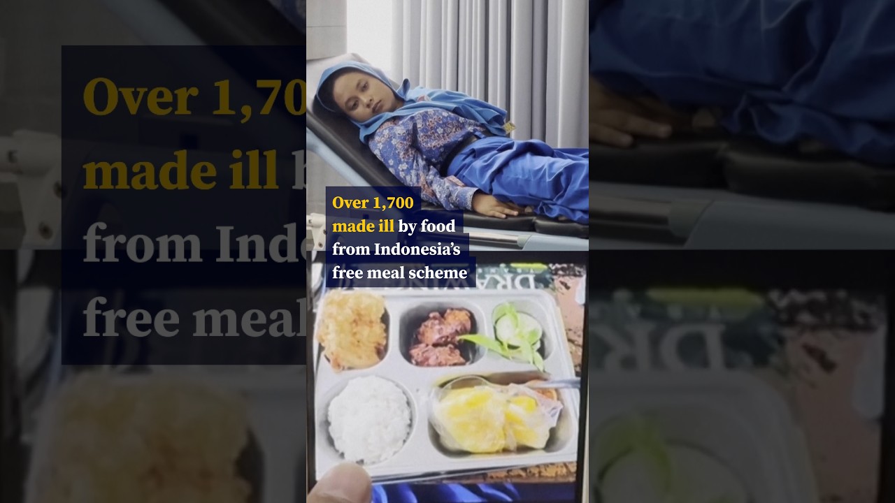 Indonesia’s free meals programme sickens over 1,700 students and teachers in 3 days