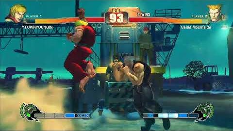 GeoM MoDInside (Guile) vs YTOWNYOUNGIN (Ken) 07