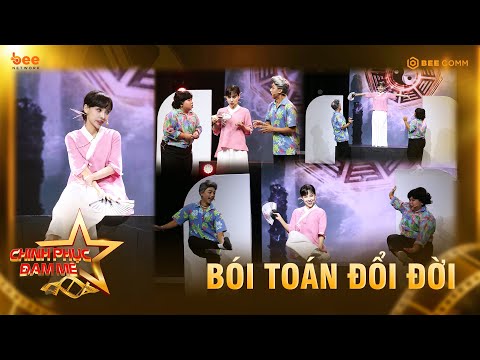 BÓI TOÁN ĐỔI ĐỜI - KIM HOÀNG và màn hóa thân xoay chuyển bất ngờ | Chinh Phục Đam Mê Mùa 2