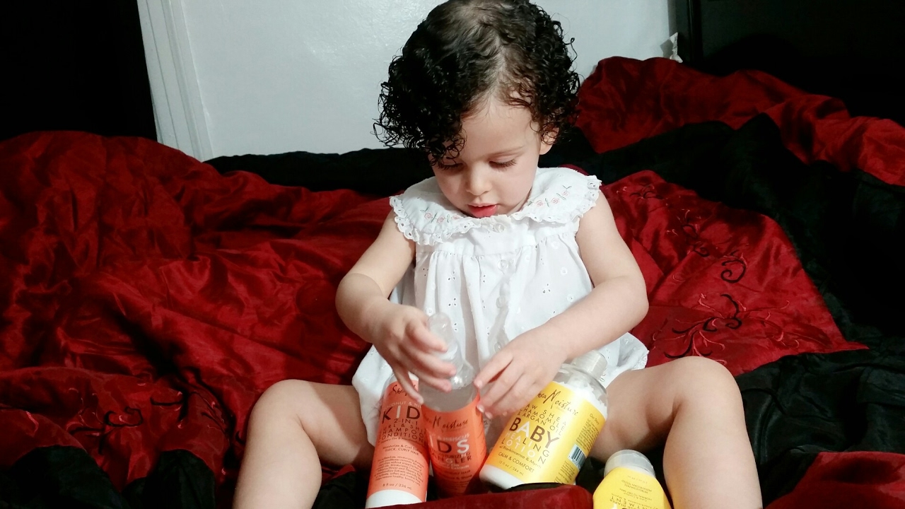 COMO CUIDO EL CABELLO RIZADO DE MI BEBÉ 👶🏻🥰 PRODUCTOS 