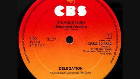 Delegation - It's Your Turn