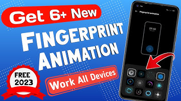 Add more fingerprint animation in all mobile phones | New Fingerprint Animation 2023