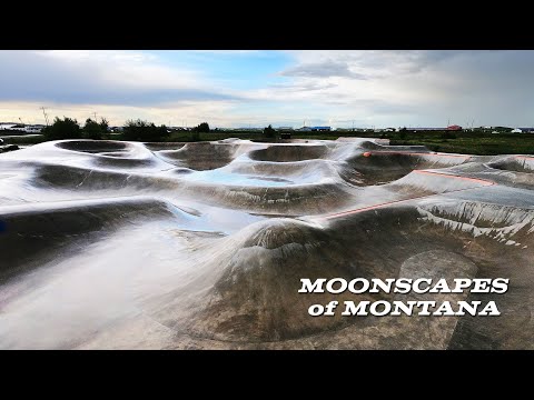 Moonscapes of Montana