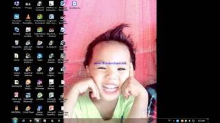 how to sing karaoke khmer on youtube with VLC media Player screenshot 2