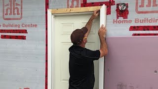 How To Metal Clad Wood Door/Window Frames