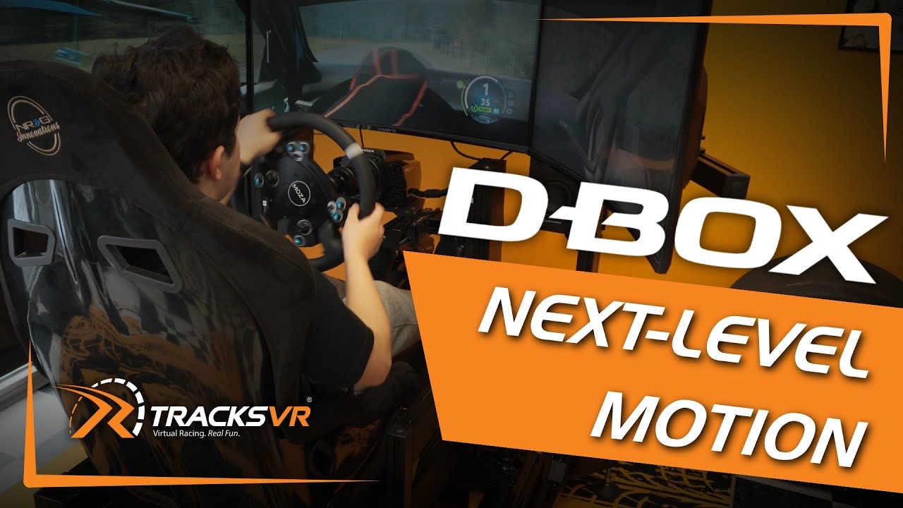 Why Traction Loss Changes Everything in Sim Racing Motion - D-BOX Motion