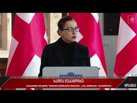 როგორი იქნება ოპოზიციის გეგმები 2023 წელს