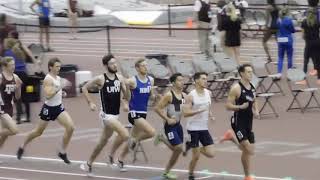 Texas A&amp;M Invitational 2020 Men&#39;s Mile Section 2 of 3