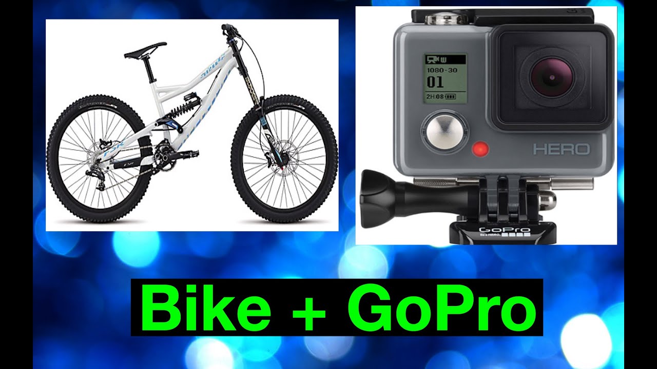 Awesome Biking With a GoPro - YouTube